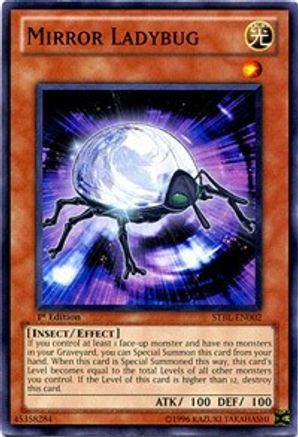 Mirror Ladybug (Common) (STBL-EN002) - Starstrike Blast Unlimited