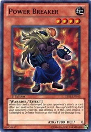 Power Breaker (Super Rare) (STBL-EN010) - Starstrike Blast Unlimited