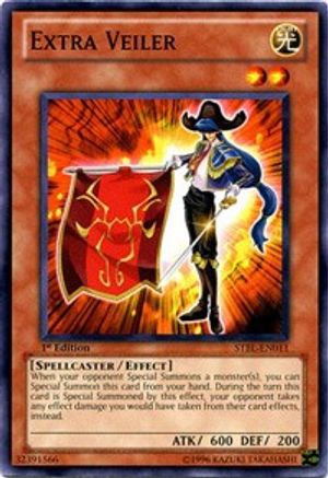 Extra Veiler (Common) (STBL-EN011) - Starstrike Blast Unlimited
