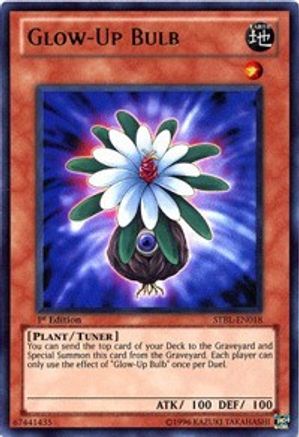 Glow-Up Bulb (Ultra Rare) (STBL-EN018) - Starstrike Blast 1st Edition