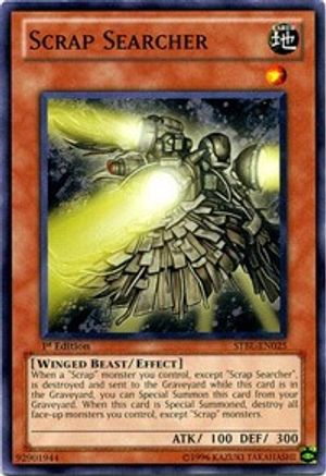 Scrap Searcher (Common) (STBL-EN025) - Starstrike Blast 1st Edition