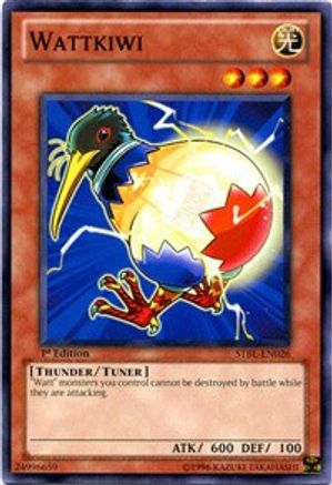 Wattkiwi (Common) (STBL-EN026) - Starstrike Blast 1st Edition
