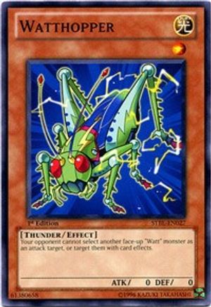 Watthopper (Common) (STBL-EN027) - Starstrike Blast 1st Edition
