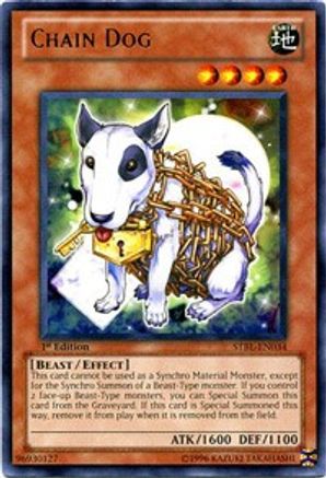 Chain Dog (Rare) (STBL-EN034) - Starstrike Blast Unlimited