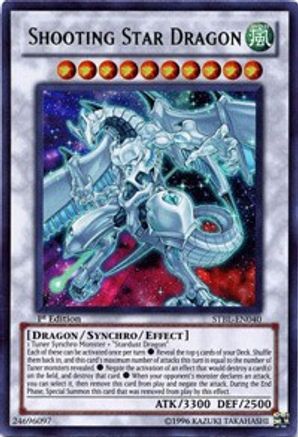 Shooting Star Dragon (Ultra Rare) (STBL-EN040) - Starstrike Blast 1st Edition