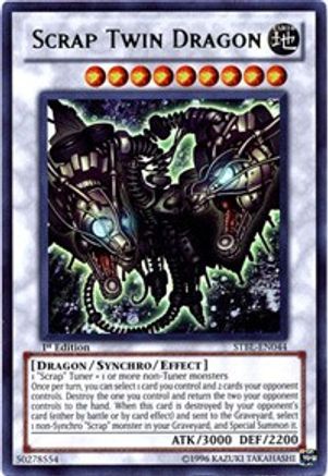 Scrap Twin Dragon (Ultra Rare) (STBL-EN044) - Starstrike Blast Unlimited
