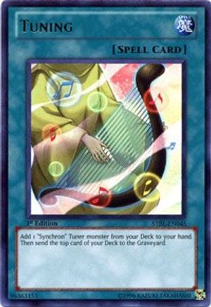 Tuning (Ultra Rare) (STBL-EN045) - Starstrike Blast 1st Edition