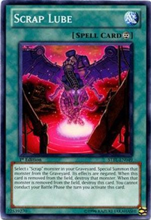 Scrap Lube (Common) (STBL-EN049) - Starstrike Blast Unlimited