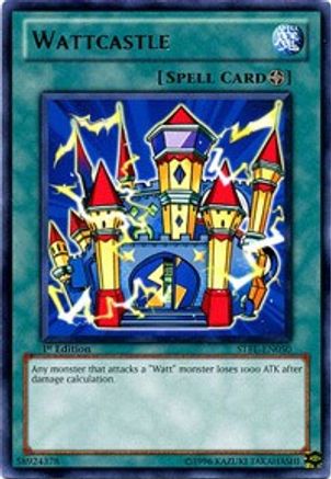 Wattcastle (Rare) (STBL-EN050) - Starstrike Blast Unlimited
