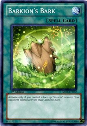 Barkion's Bark (Common) (STBL-EN052) - Starstrike Blast 1st Edition