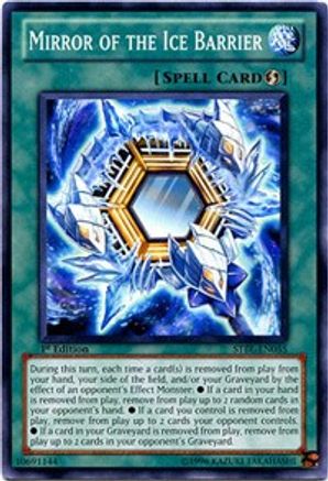 Mirror of the Ice Barrier (Common) (STBL-EN055) - Starstrike Blast 1st Edition