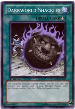 Darkworld Shackles (Common) (STBL-EN057) - Starstrike Blast Unlimited