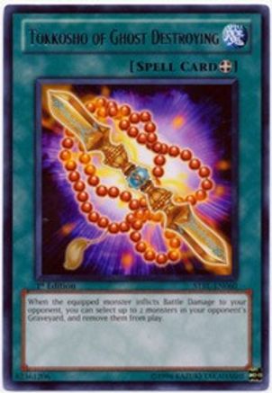 Tokkosho of Ghost Destroying (Rare) (STBL-EN060) - Starstrike Blast 1st Edition