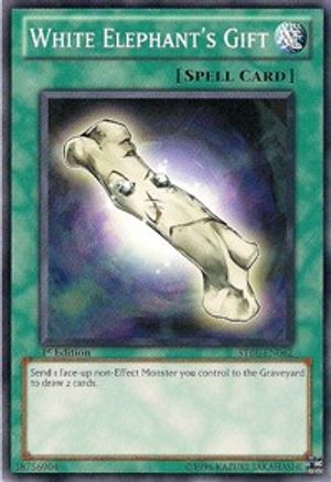 White Elephant's Gift (Common) (STBL-EN062) - Starstrike Blast Unlimited
