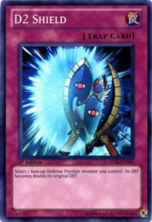 D2 Shield (Super Rare) (STBL-EN063) - Starstrike Blast Unlimited
