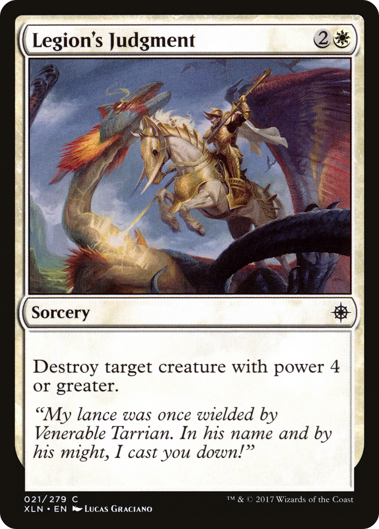 Legion's Judgment (XLN-021) [Ixalan] Foil