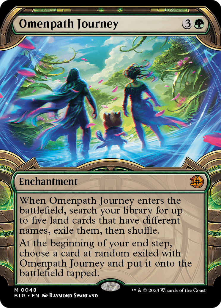 Omenpath Journey (Showcase) (BIG-048) [The Big Score] Foil