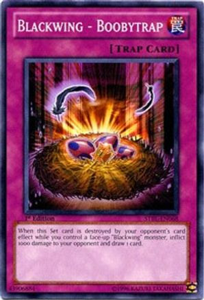 Blackwing - Boobytrap (Common) (STBL-EN068) - Starstrike Blast Unlimited