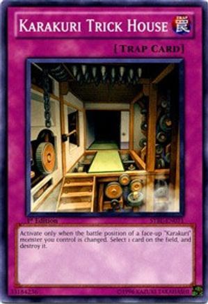 Karakuri Trick House (Common) (STBL-EN071) - Starstrike Blast Unlimited