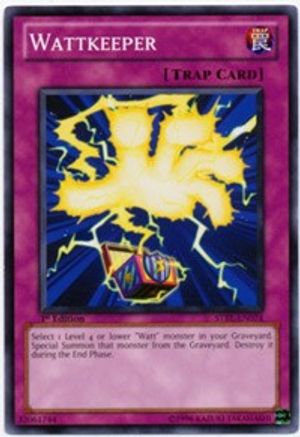 Wattkeeper (Common) (STBL-EN074) - Starstrike Blast Unlimited