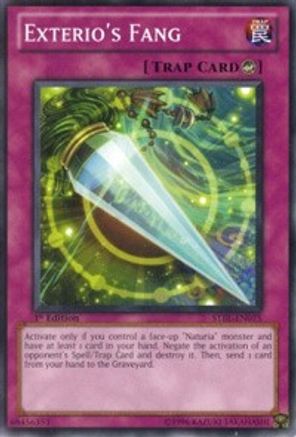 Exterio's Fang (Common) (STBL-EN075) - Starstrike Blast 1st Edition