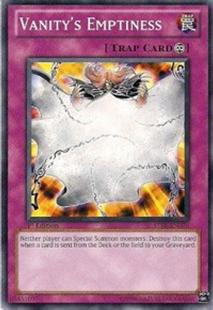 Vanity's Emptiness (Common) (STBL-EN076) - Starstrike Blast 1st Edition