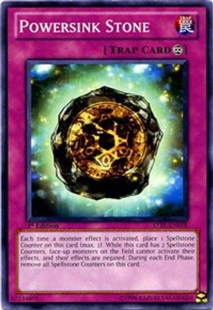 Powersink Stone (Common) (STBL-EN078) - Starstrike Blast Unlimited