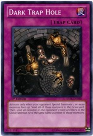 Dark Trap Hole (Common) (STBL-EN080) - Starstrike Blast Unlimited