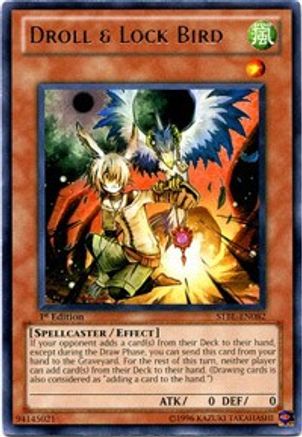 Droll & Lock Bird (Rare) (STBL-EN082) - Starstrike Blast Unlimited