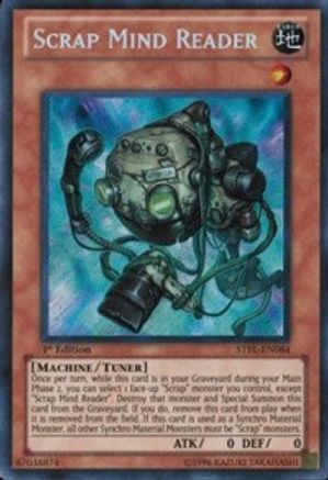 Scrap Mind Reader (Secret Rare) (STBL-EN084) - Starstrike Blast 1st Edition
