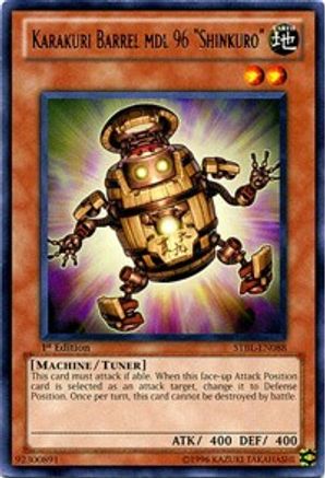 Karakuri Barrel mdl 96 "Shinkuro" (Rare) (STBL-EN088) - Starstrike Blast Unlimited
