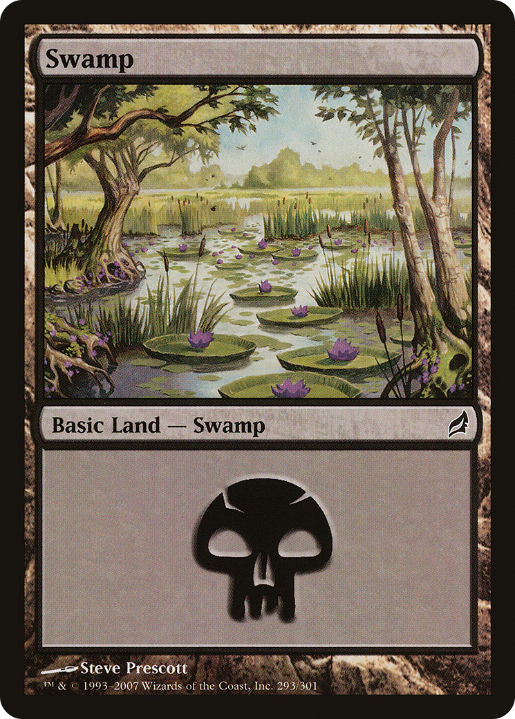 Swamp (LRW-293) [Lorwyn] Foil