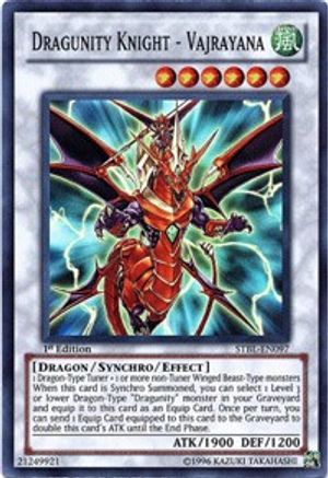 Dragunity Knight - Vajrayana (Super Rare) (STBL-EN097) - Starstrike Blast Unlimited