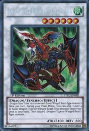 Dragunity Knight - Gae Dearg (Secret Rare) (STBL-EN098) - Starstrike Blast 1st Edition