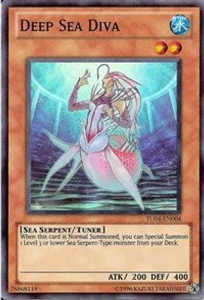 Deep Sea Diva (Super Rare) (TU04-EN004) - Turbo Pack: Booster Four Unlimited