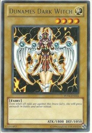 Dunames Dark Witch (Rare) (TU04-EN006) - Turbo Pack: Booster Four Unlimited