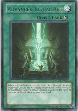 Advanced Ritual Art (Rare) (TU04-EN009) - Turbo Pack: Booster Four Unlimited