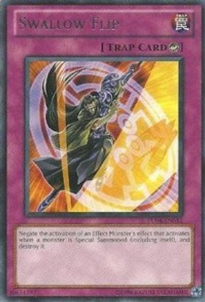 Swallow Flip (Common) (TU04-EN011) - Turbo Pack: Booster Four Unlimited