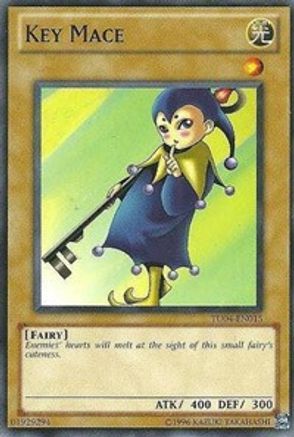 Key Mace (Common) (TU04-EN015) - Turbo Pack: Booster Four Unlimited