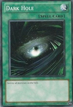 Dark Hole (Common) (TU04-EN017) - Turbo Pack: Booster Four Unlimited