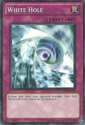 White Hole (Common) (TU04-EN020) - Turbo Pack: Booster Four Unlimited