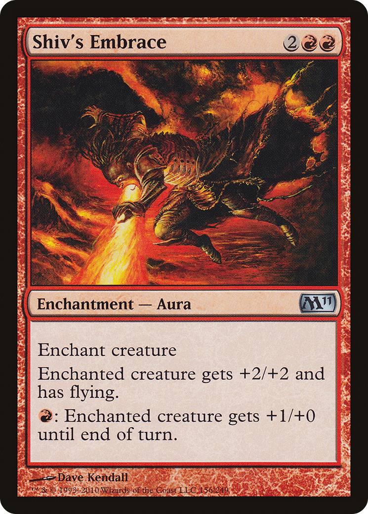 Shiv's Embrace (M11-156) [Magic 2011]