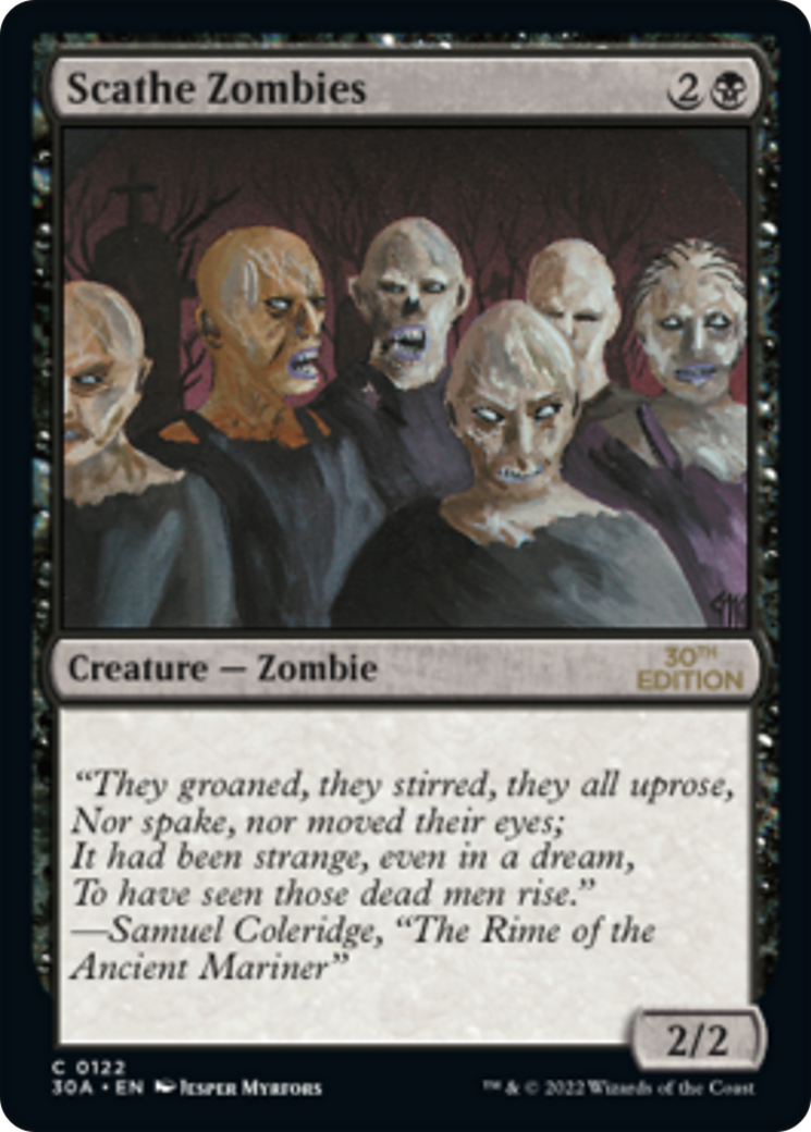 Scathe Zombies (30A-122) [30th Anniversary Edition]