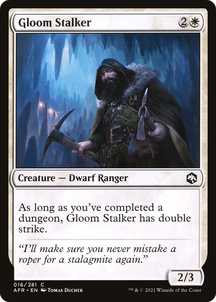 Gloom Stalker (AFR-016) [Adventures in the Forgotten Realms]