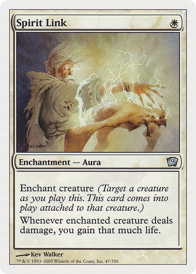 Spirit Link (9ED-047) [9th Edition]