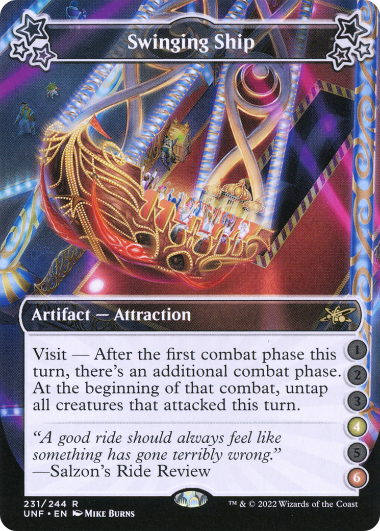 Swinging Ship (4-6) (UNF-231) [Unfinity]