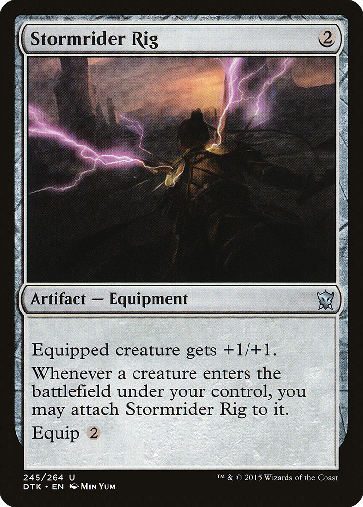 Stormrider Rig (DTK-245) [Dragons of Tarkir]