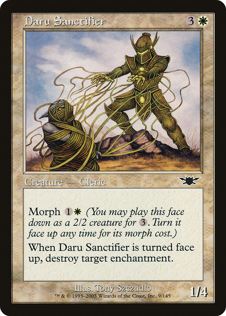 Daru Sanctifier (LGN-009) [Legions]