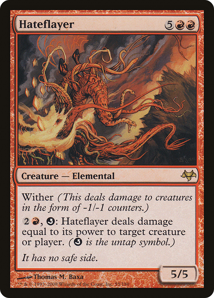 Hateflayer (EVE-055) [Eventide] Foil