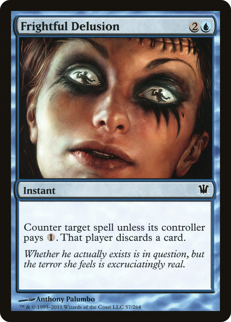 Frightful Delusion (ISD-057) [Innistrad] Foil